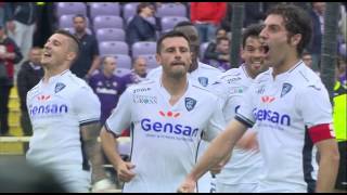 Il gol di Pasqual - Fiorentina - Empoli 1-2  - Giornata 32 - Serie A TIM 2016\/17