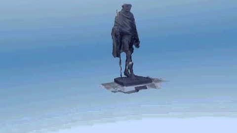 Gandhi Statue 123D Catch
