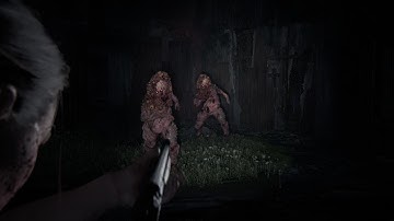 The Last of Us Part II Grounded Forest Horde No Damage
