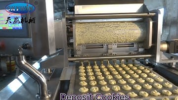 Cookie Production Line from SKYWIN Flora