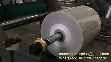 MX1000  Horizontal type PP/HIPS/PE Sheet Roll Extrusion Machine by Maoxing Enterprise