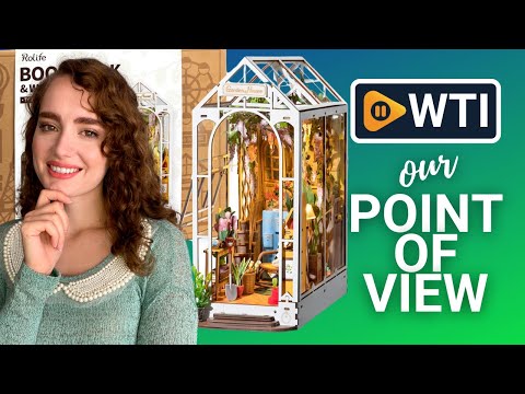 Rolife DIY Book Nook Kits | Our Point Of View