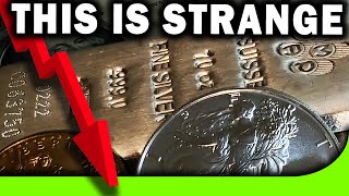 Silver Price Takes A Dive! There May Be More To It Than You Think!