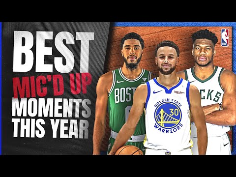 The Best Sounds From NBA 2020-21 Season! | 🗣 Mic'd Up