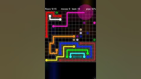 How To Solve Flow Free Bridges 15x15 Mania Pack Level 20 Board Walk Through Solution Walkthrough