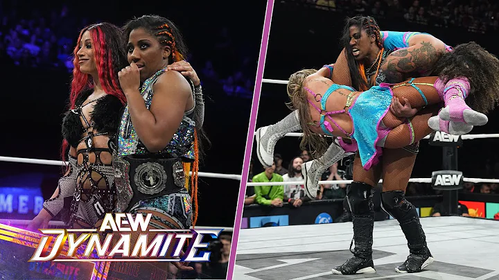AEW Dynamite HIGHLIGHTS: Mercedes Moné & Athena vs Willow Nightingale & Harley Cameron! |10/5/25