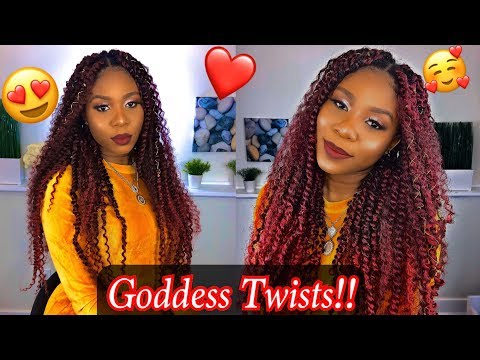 How To Do $25 Goddess Passion Twists | Long Goddess Twists For Beginners