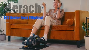 Simplify your fitness routine with the Merach E32 under desk elliptical~