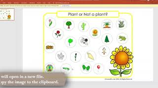 Distance Learning Lesson Notebook Made in Powerpoint
