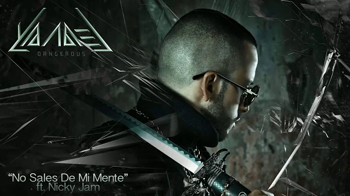 Yandel   No Sales de Mi Mente Cover Audio ft  Nicky Jam