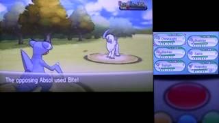[Pokémon X] Third rival Serena Battle