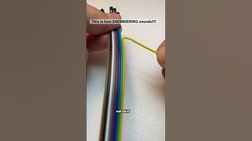 That is how engineering sounds like with jumper wires #asmr #electrician #electronics #arduino #wire