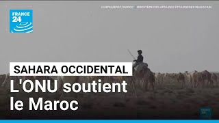 Sahara Occidental : Le Plan Dautonomie Marocain Soutenu Par Lonu • France 24 Resimi