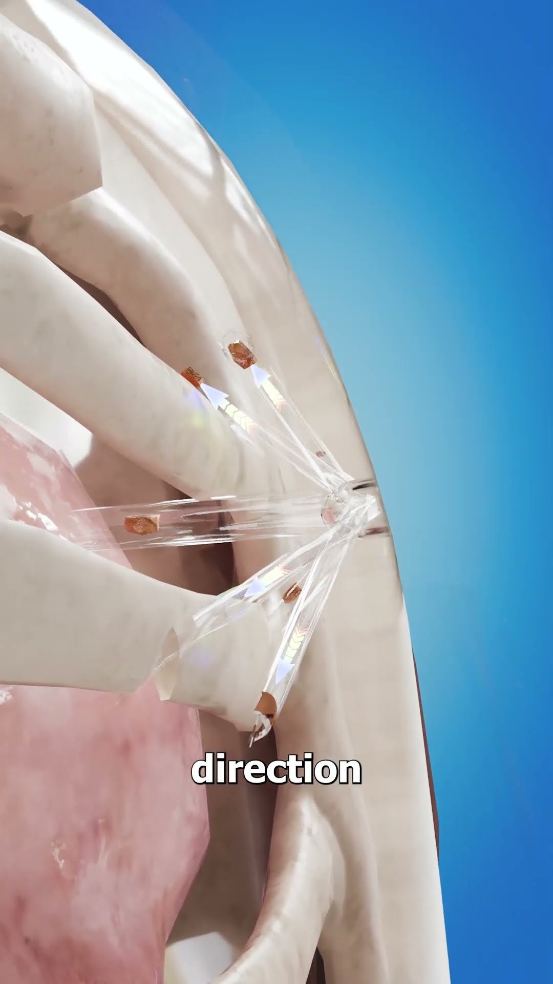 How Fragmented Bullets Work ?