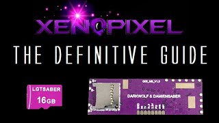 How to XenoPixel on your PC, How to add sound fonts, adjust gesture controls and volume settings