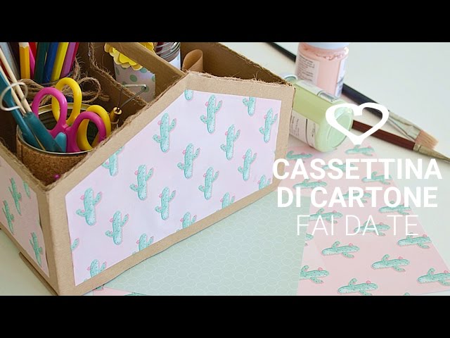 Tutorial: Come realizzare una cassetta fai da te con una scatola di scarpe  - La Figurina 