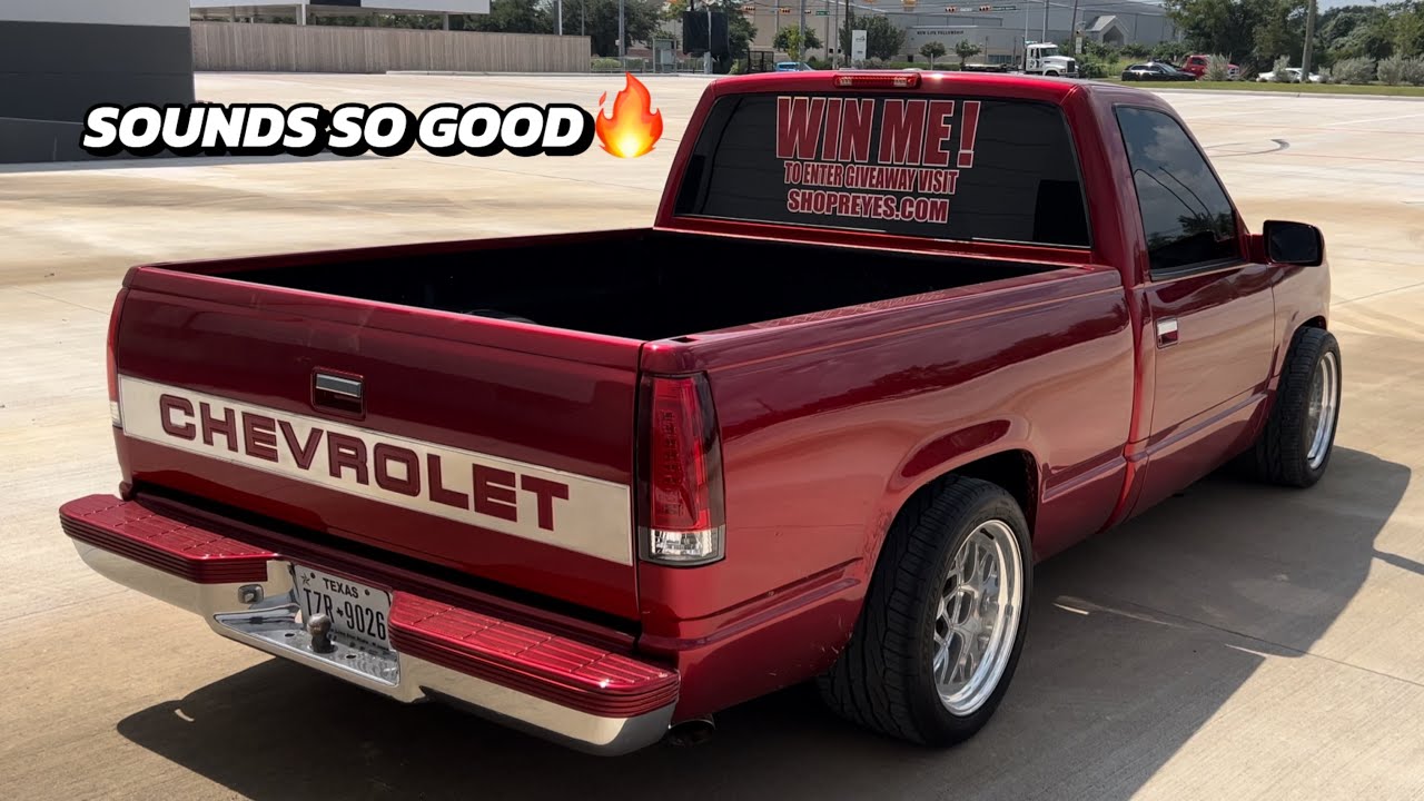 МОЙ OBS ПОЛУЧАЕТ НОВЫЙ 5.7 V8 И ВЫПУСКНУЮ СИСТЕМУ!🔥(MAGNAFLOW BULLET)