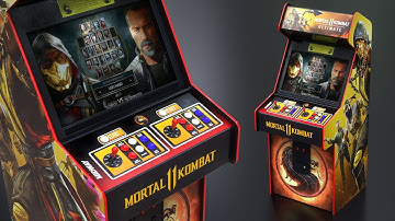 Arcade Game Machine 3D Model   CGTRADER