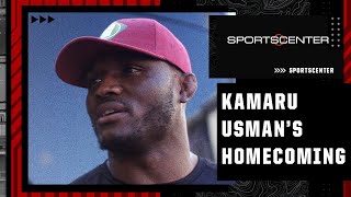 SC Featured: Kamaru Usman’s Homecoming | ESPN MMA