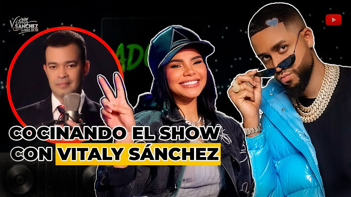 DJ Adoni y Alex Bueno prenden fuego en Baní 🎤🎧 🔥 #cocinandoelshow con Vitaly Sanchez!