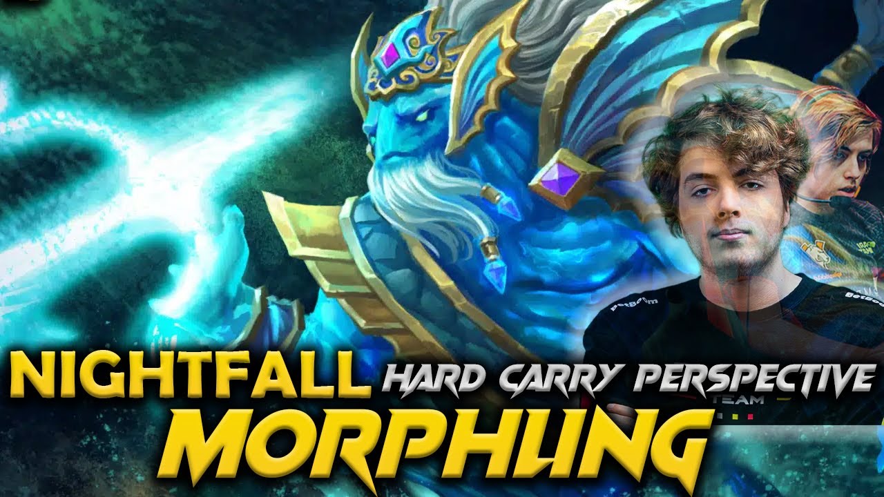 New Patch 7.36C - Nightfall Morphling The Hard Carry Dota 2 Pro ...