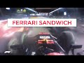 Ferrari sandwich shorts
