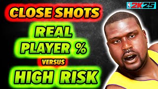 Change your CLOSE SHOT layup profile to this..