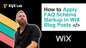 How to Apply FAQ Schema Markup in WIX Blog Posts