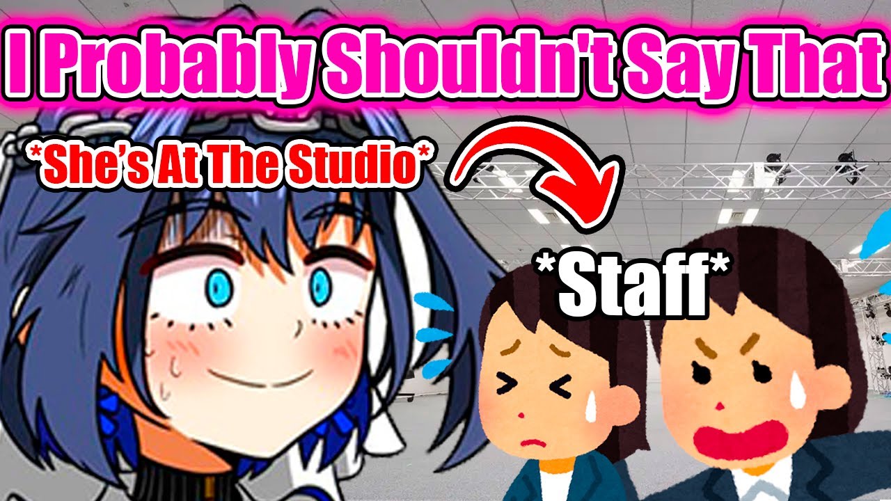 Kronii Immediately Realizes She Shouldn’t Be Saying This While At The Hololive Studio