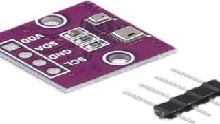 AHT20+BMP280 Temperature Humidity Barometric Pressure Sensor High Precision Temperature Humidity Pre