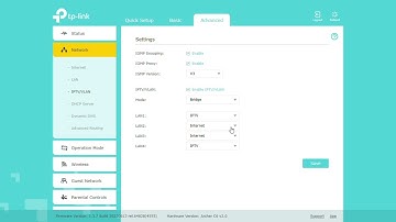 Understanding IPTV/VLAN Settings in TP-Link Archer C6 v2.0 (Firmware 1.3.7)