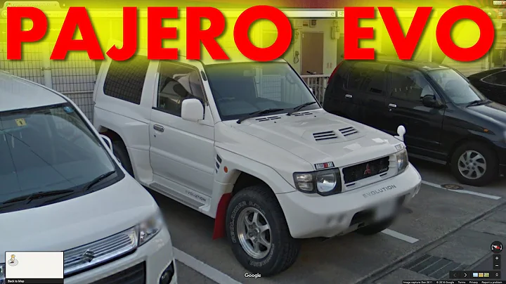 [JDM Street View] Pajero Evolution, Silverado