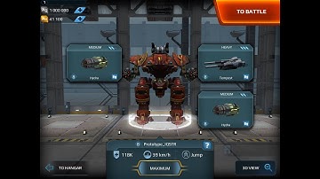 War Robots iOS beta test 3.1.0