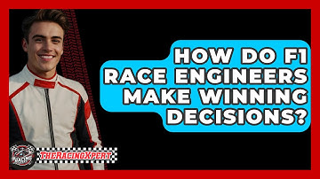 How Do F1 Race Engineers Make Winning Decisions? - The Racing Xpert