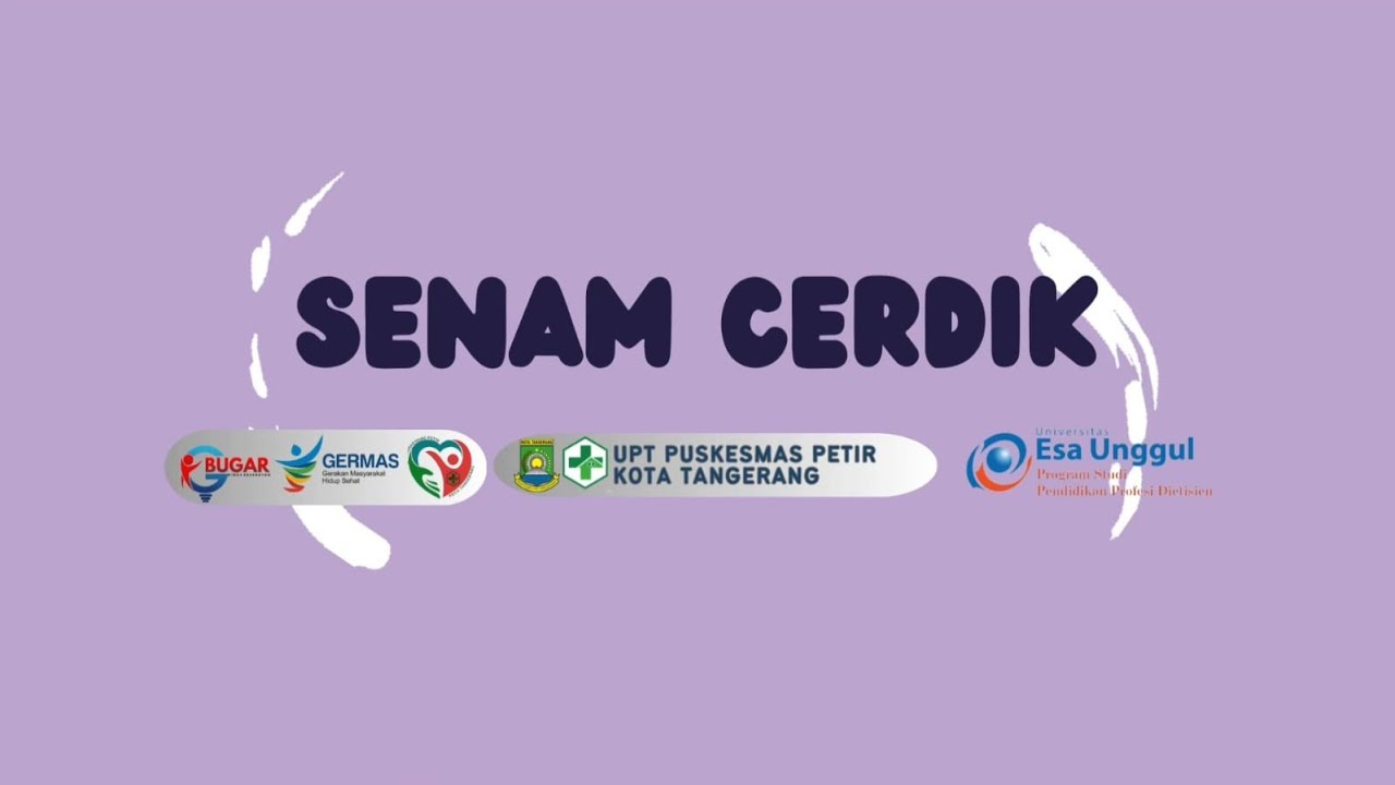 SENAM CERDIK l UPT PUSKESMAS PETIR Ft POSYANDU REMAJA