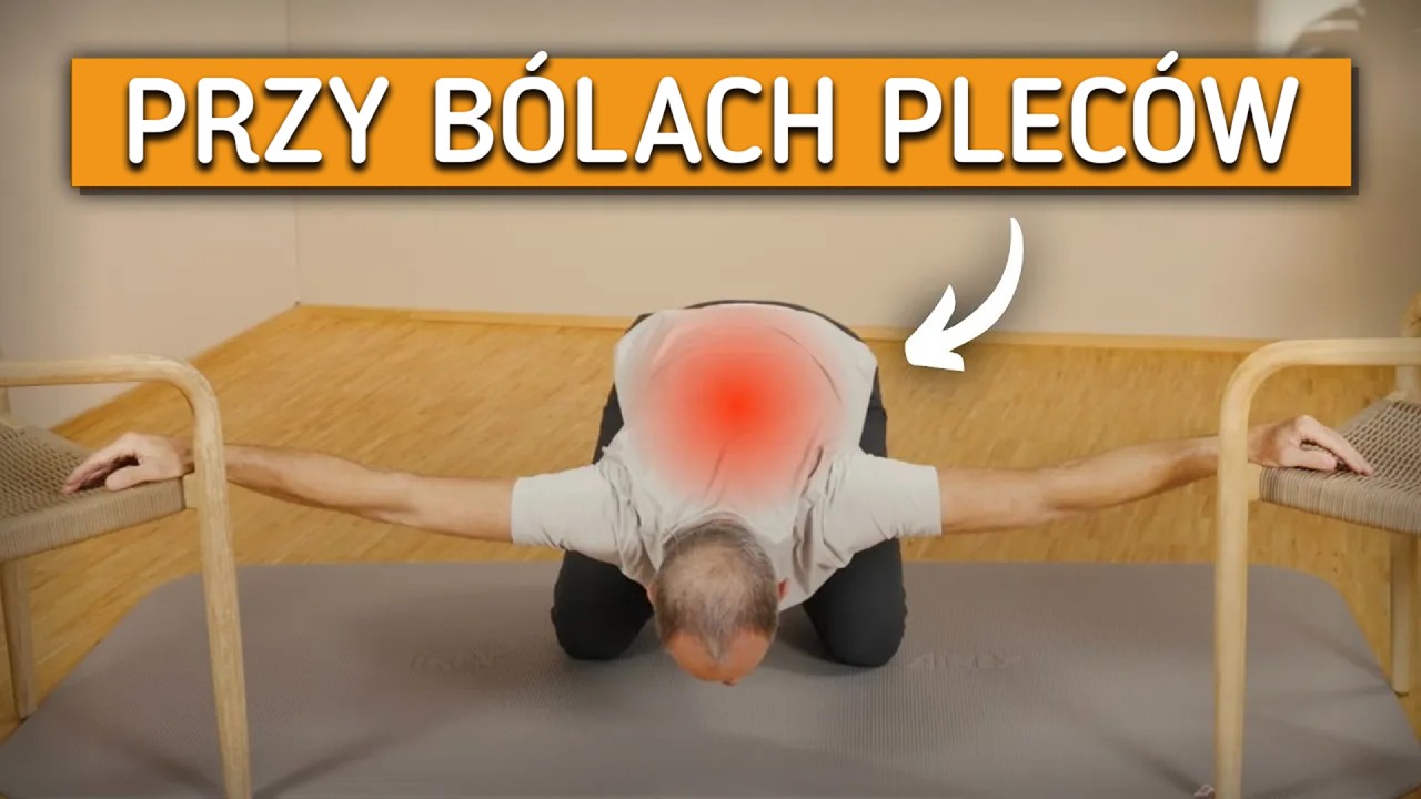 Przewlekły ból pleców? Pozbądź się go w 15 minut! (Metoda na stałe)