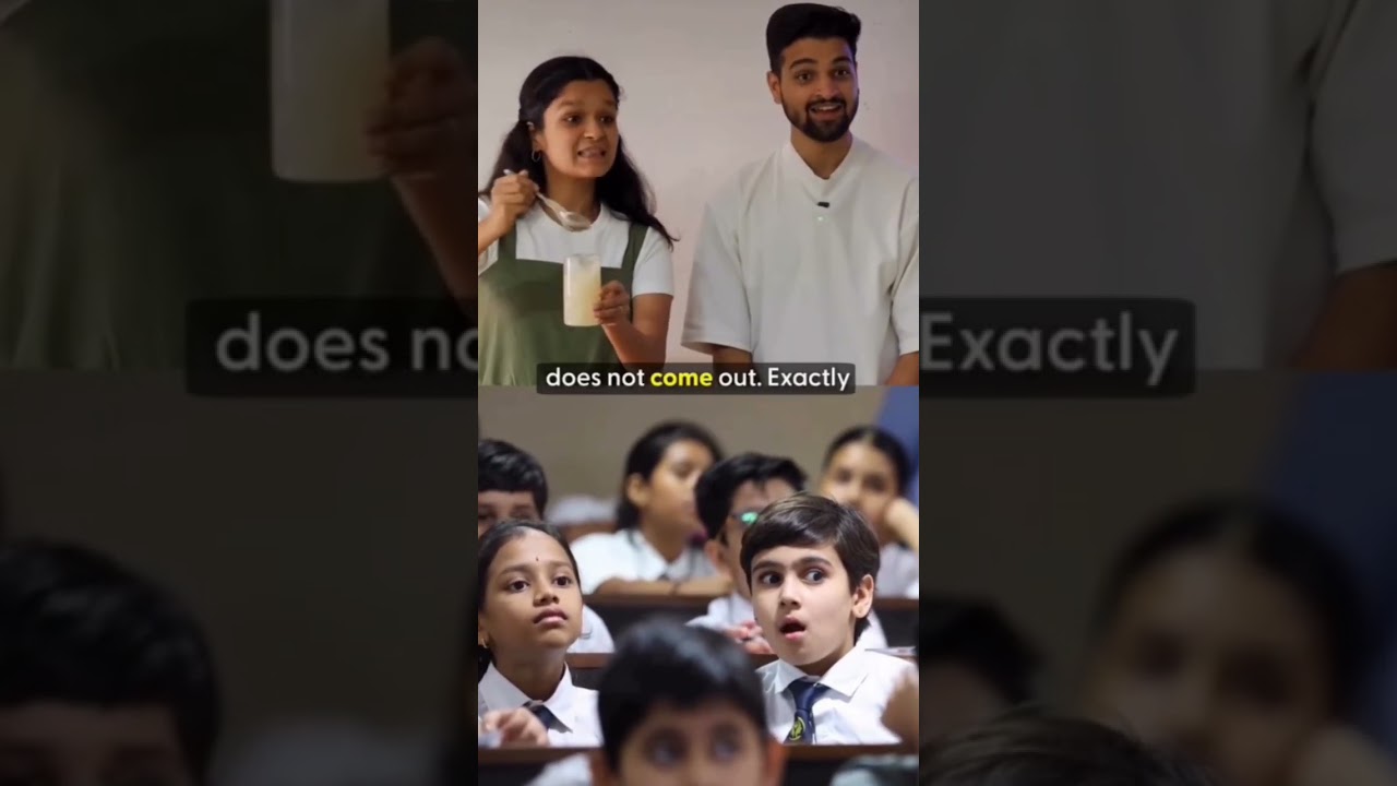 reality of packed food......