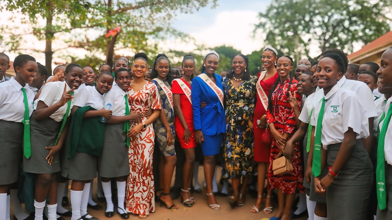 PART 1 OF MY HOME COMING : TO ATLAS HIGH SCHOOL GAYAZA