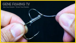 The Egg Loop Knot 2021 | Never loose Your Bait Again | Mono to Hook Fishing Knot