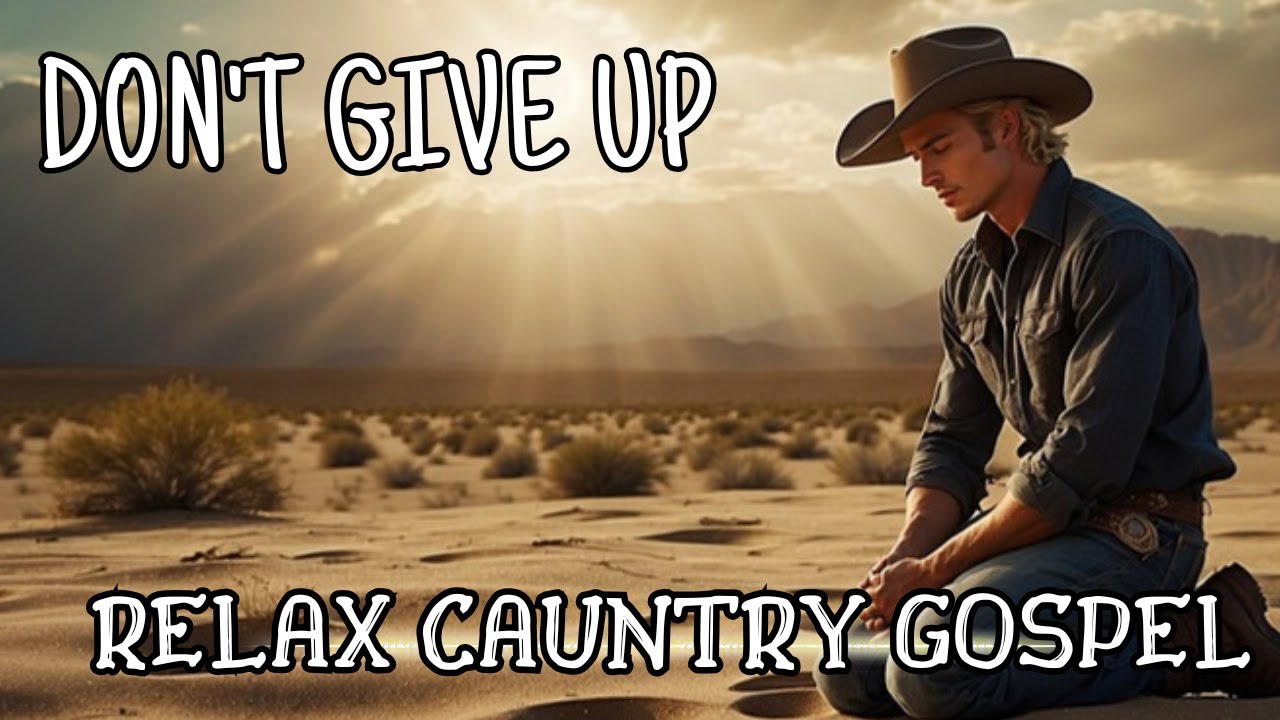 🚩 'Hope's Undefeated Banner' | Relaxing Country Gospel, Top Gospel Music, Christian Music Playlist