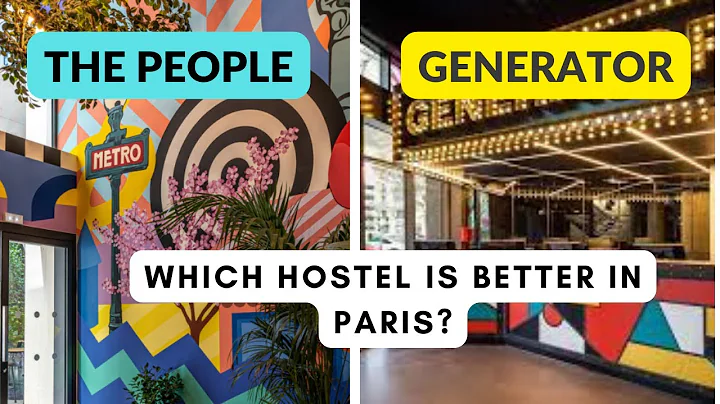 Paris Marais vs Generator Hostel: A Comparison