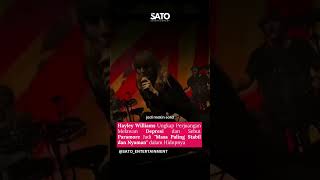 Hayley Williams Ungkap Perjuangan Melawan Depresi \u0026 Sebut Paramore Jd Masa Paling Stabil dan Nyaman