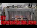 Bigger Powder Coating Oven Build | Driveway