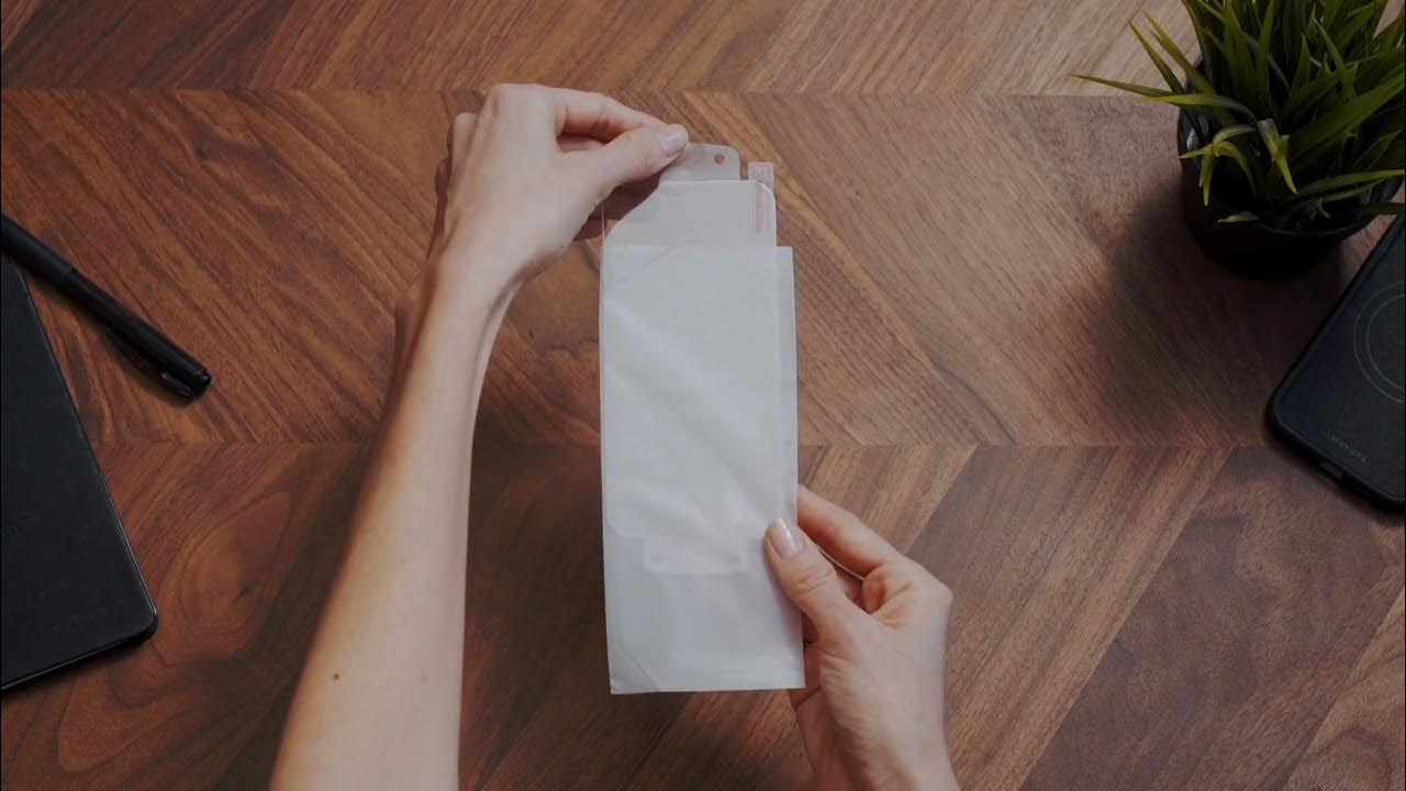 Dropguys Screen Protector Instructions YouTube