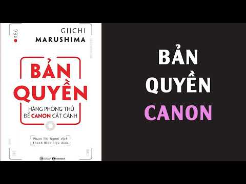 Review sách Bản Quyền – Hàng phòng thủ để Canon cất cánh