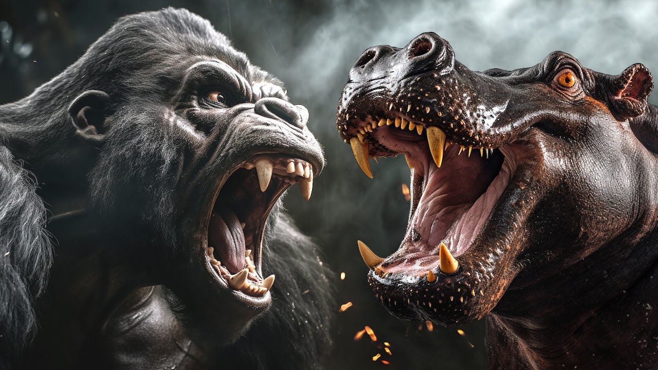 6 Animals That Could Defeat a Gorilla YouTube