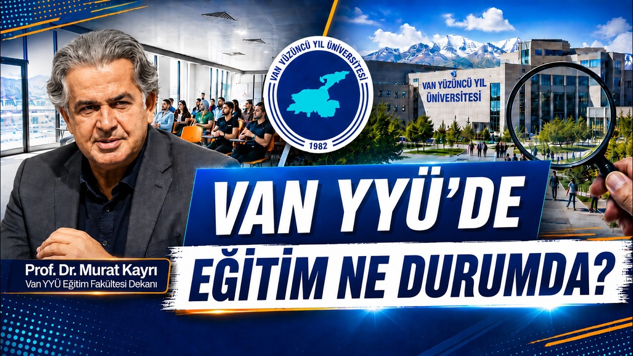 Eğitim Fakültesi Dekanı Prof. Dr. Murat Kayrı ile Açık Gündem