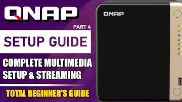 QNAP NAS Setup Guide (2024) - Complete Multimedia Setup Tutorial