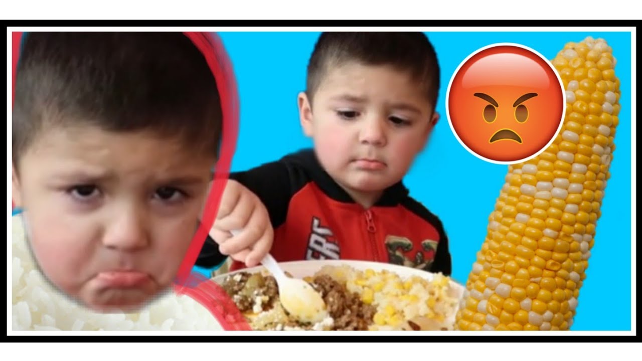 Toddler is Pickiest Eater in the World - YouTube