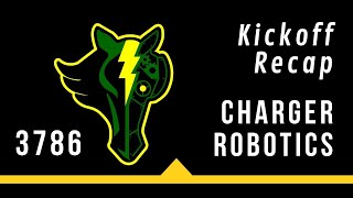 Charger Robotics 2020 kickoff time lapse